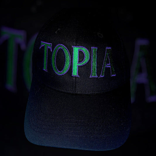 Weedtopia “GlowShroom” Hat – Urban Psychedelic Edition